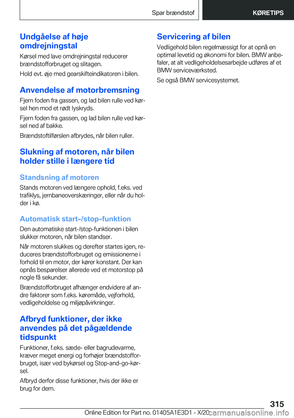 BMW M4 2021  InstruktionsbØger (in Danish) �U�n�d�g�å�e�l�s�e��a�f��h�