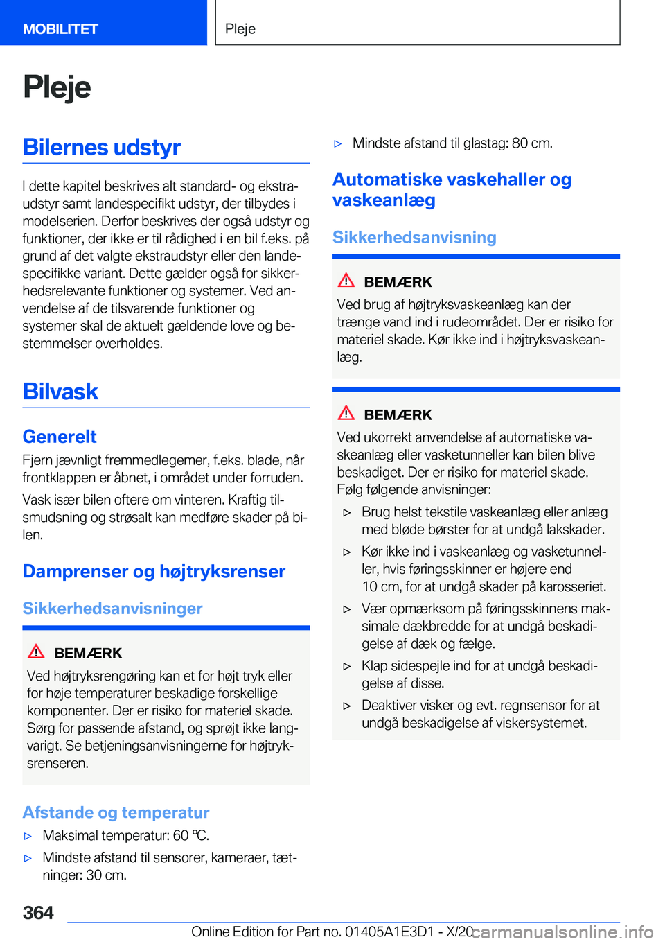 BMW M4 2021  InstruktionsbØger (in Danish) �P�l�e�j�e�B�i�l�e�r�n�e�s��u�d�s�t�y�r
�I��d�e�t�t�e��k�a�p�i�t�e�l��b�e�s�k�r�i�v�e�s��a�l�t��s�t�a�n�d�a�r�d�-��o�g��e�k�s�t�r�aj
�u�d�s�t�y�r��s�a�m�t��l�a�n�d�e�s�p�e�c�i�f�i�k�t��u�d