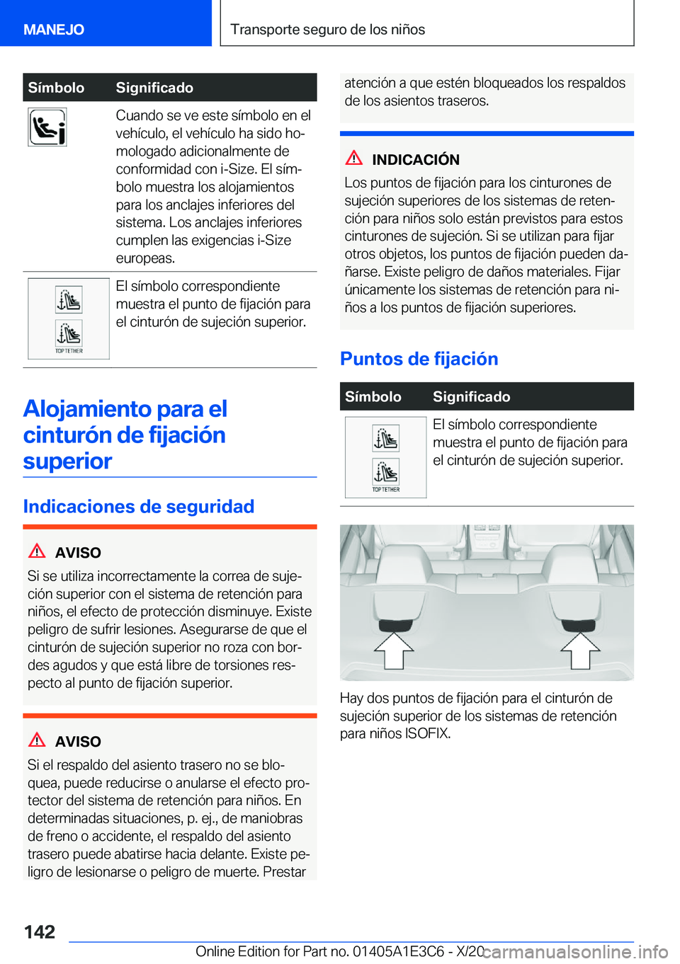 BMW M4 2021  Manuales de Empleo (in Spanish) �S�