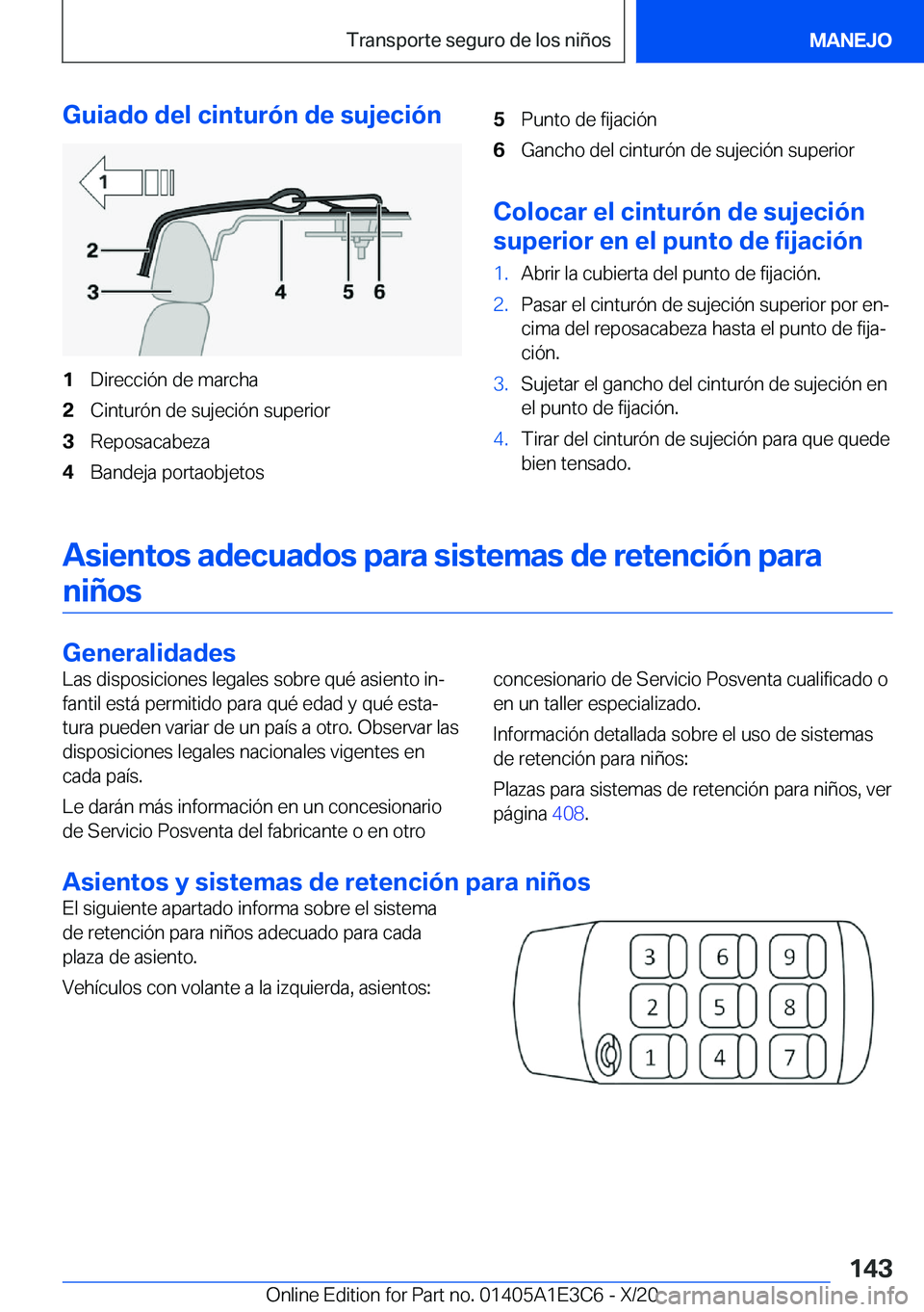 BMW M4 2021  Manuales de Empleo (in Spanish) �G�u�i�a�d�o��d�e�l��c�i�n�t�u�r�