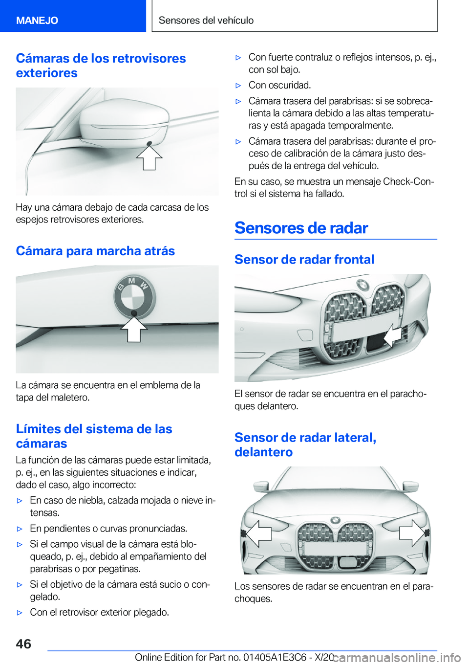 BMW M4 2021  Manuales de Empleo (in Spanish) �C�