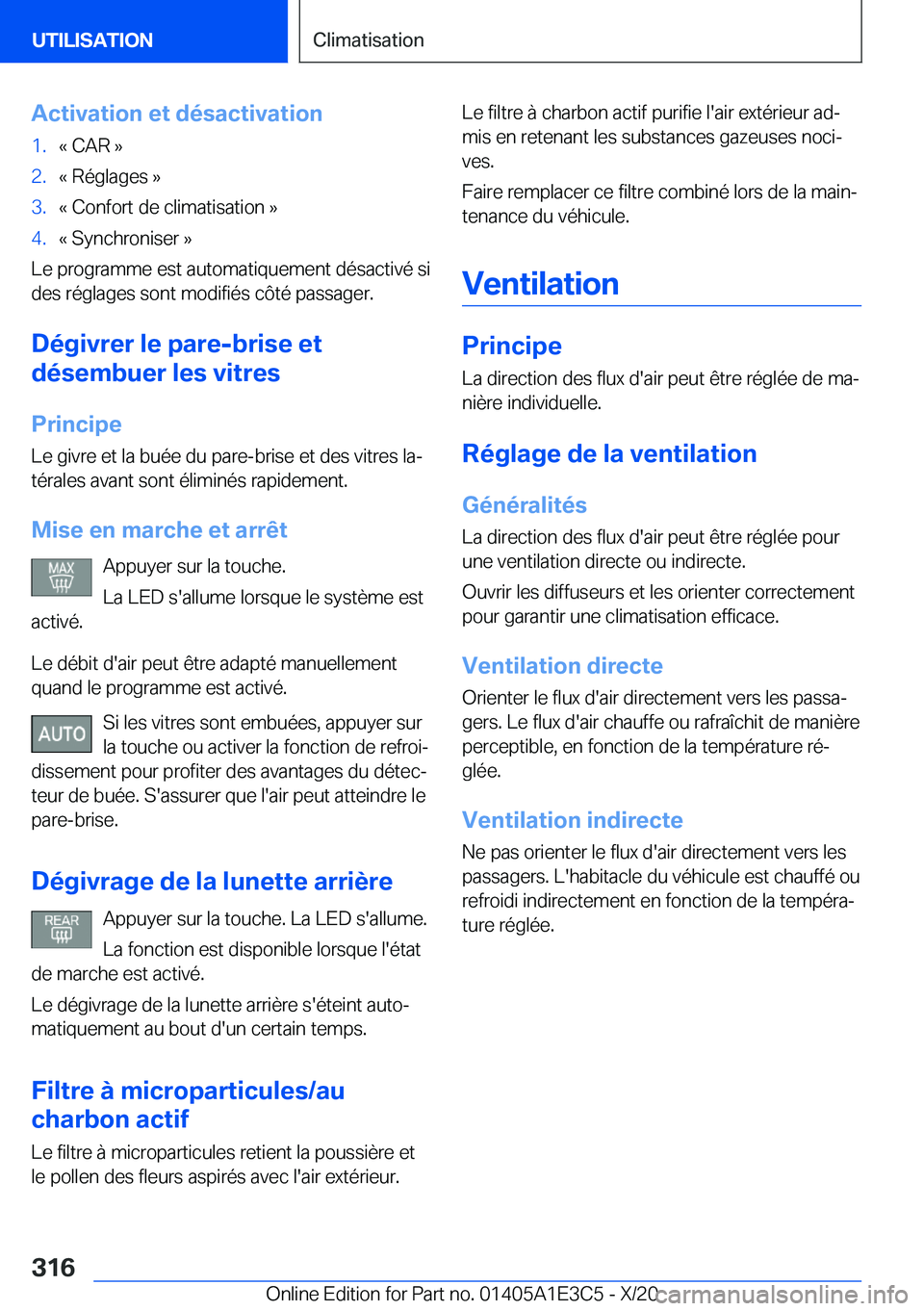 BMW M4 2021  Notices Demploi (in French) �A�c�t�i�v�a�t�i�o�n��e�t��d�é�s�a�c�t�i�v�a�t�i�o�n�1�.�k��C�A�R��{�2�.�k��R�é�g�l�a�g�e�s��{�3�.�k��C�o�n�f�o�r�t��d�e��c�l�i�m�a�t�i�s�a�t�i�o�n��{�4�.�k��S�y�n�c�h�r�o�n�i�s�e�r��{
�