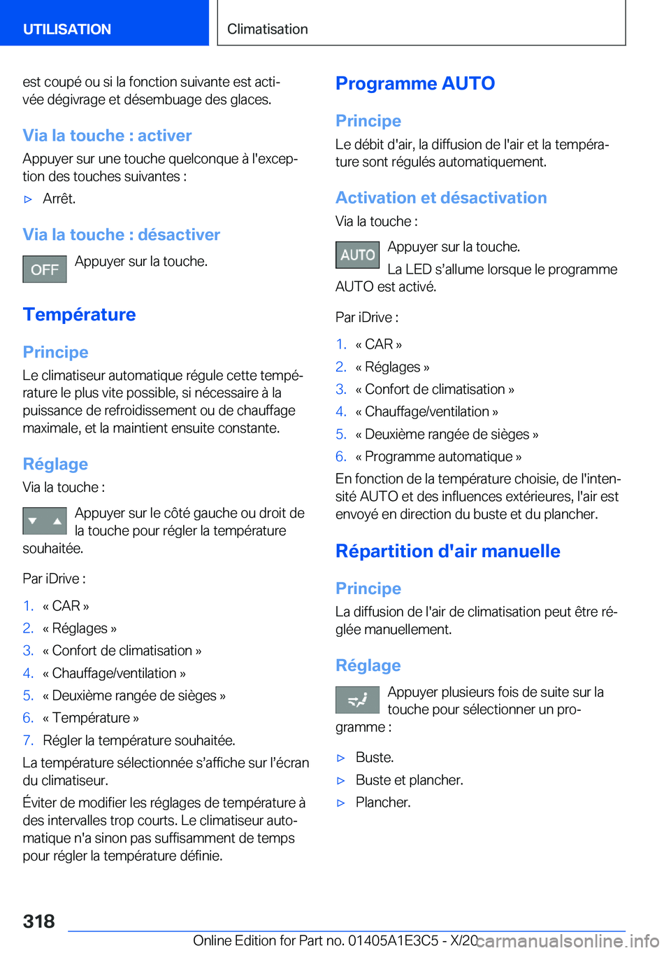 BMW M4 2021  Notices Demploi (in French) �e�s�t��c�o�u�p�é��o�u��s�i��l�a��f�o�n�c�t�i�o�n��s�u�i�v�a�n�t�e��e�s�t��a�c�t�ij
�v�é�e��d�é�g�i�v�r�a�g�e��e�t��d�é�s�e�m�b�u�a�g�e��d�e�s��g�l�a�c�e�s�.
�V�i�a��l�a��t�o�u�c�h