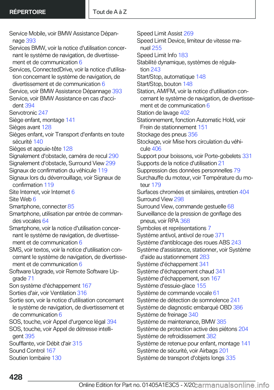 BMW M4 2021  Notices Demploi (in French) �S�e�r�v�i�c�e��M�o�b�i�l�e�,��v�o�i�r��B�M�W��A�s�s�i�s�t�a�n�c�e��D�é�p�a�nj�n�a�g�e� �3�9�3�
�S�e�r�v�i�c�e�s��B�M�W�,��v�o�i�r��l�a��n�o�t�i�c�e��d�'�u�t�i�l�i�s�a�t�i�o�n��c�o�