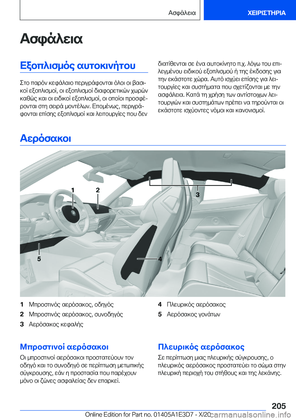 BMW M4 2021  ΟΔΗΓΌΣ ΧΡΉΣΗΣ (in Greek) Tfin^w\sXabc^\f_oe�shgb]\`pgbh
egb�csdo`�]win^s\b�cwd\udnib`gs\�o^b\�b\�tsf\j
]bR�wabc^\f_bR�,�b\�wabc