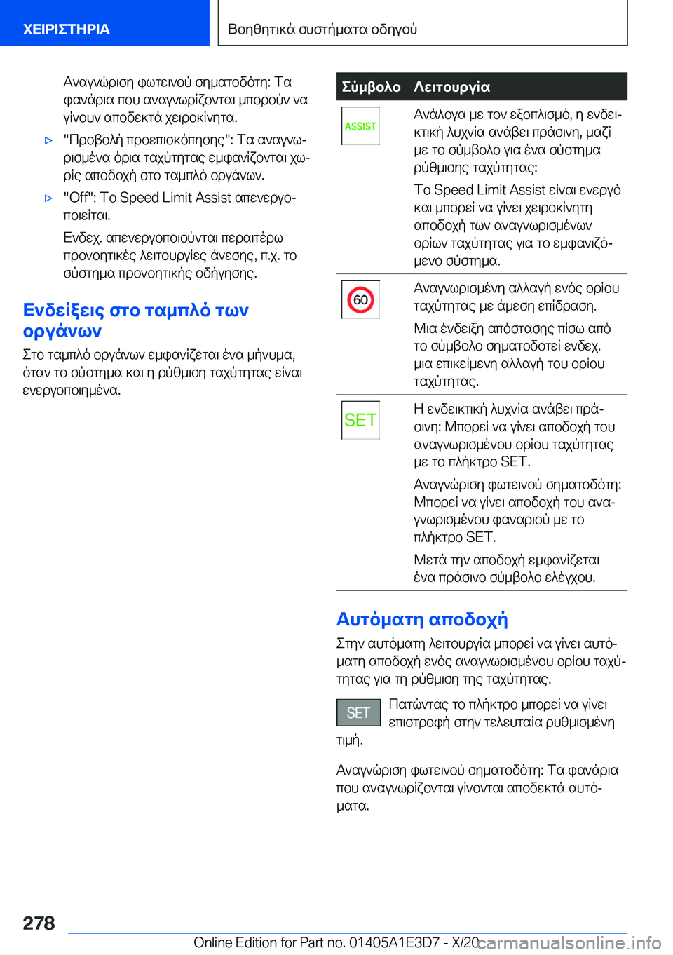 BMW M4 2021  ΟΔΗΓΌΣ ΧΡΉΣΗΣ (in Greek) T`su`qd\fy�ilgw\`bp�fy_sgbvogy�:�fsis`nd\s�cbh�s`su`ldRxb`gs\�_cbdbp`�`s
uR`bh`�scbvw]gn�jw\db]R`ygs�.&