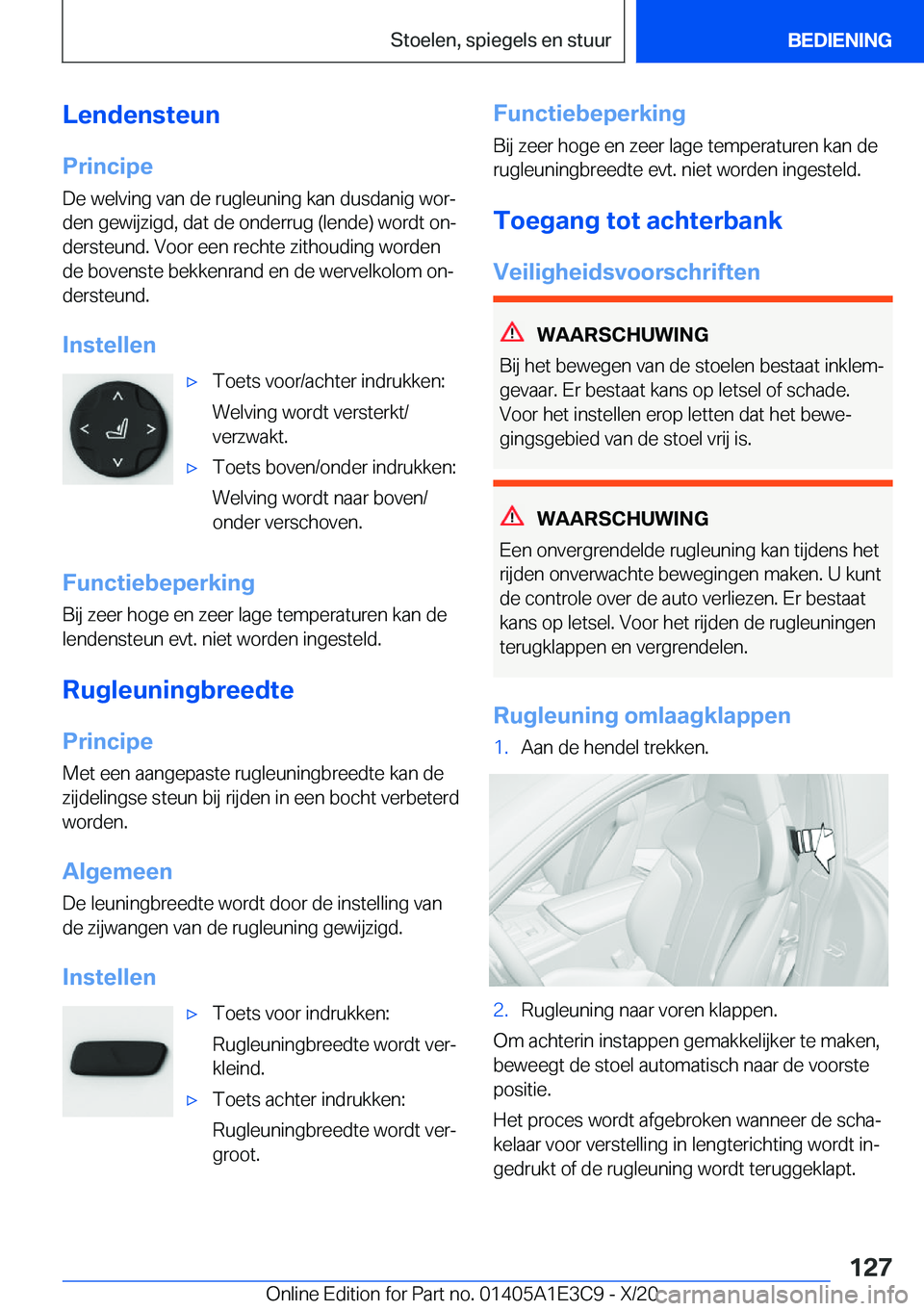 BMW M4 2021  Instructieboekjes (in Dutch) �L�e�n�d�e�n�s�t�e�u�n
�P�r�i�n�c�i�p�e �D�e��w�e�l�v�i�n�g��v�a�n��d�e��r�u�g�l�e�u�n�i�n�g��k�a�n��d�u�s�d�a�n�i�g��w�o�rj�d�e�n��g�e�w�i�j�z�i�g�d�,��d�a�t��d�e��o�n�d�e�r�r�u�g��(�l�e