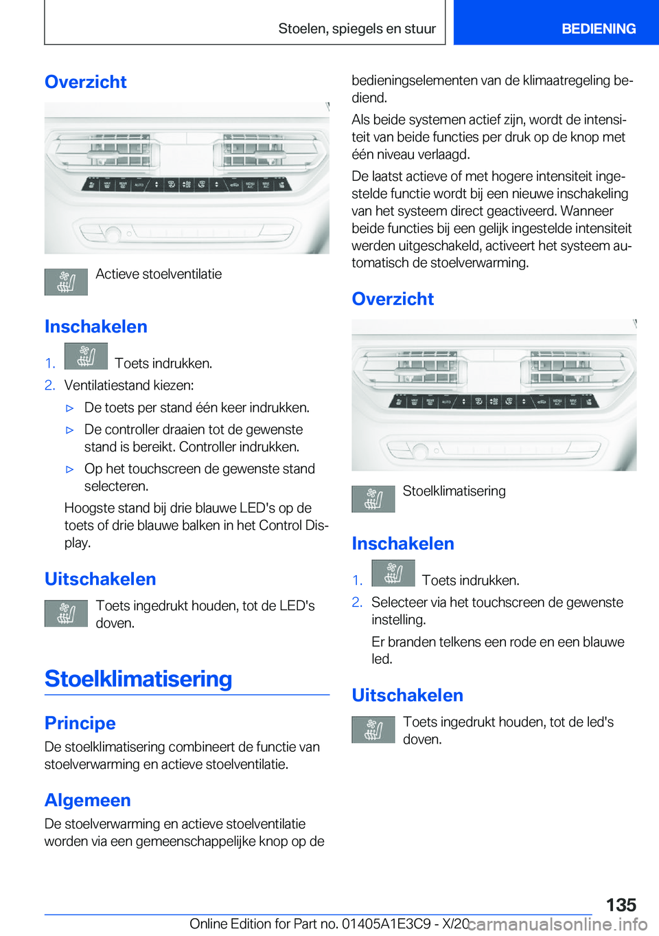 BMW M4 2021  Instructieboekjes (in Dutch) �O�v�e�r�z�i�c�h�t
�A�c�t�i�e�v�e��s�t�o�e�l�v�e�n�t�i�l�a�t�i�e
�I�n�s�c�h�a�k�e�l�e�n
�1�.���T�o�e�t�s��i�n�d�r�u�k�k�e�n�.�2�.�V�e�n�t�i�l�a�t�i�e�s�t�a�n�d��k�i�e�z�e�n�:'x�D�e��t�o�e�t�