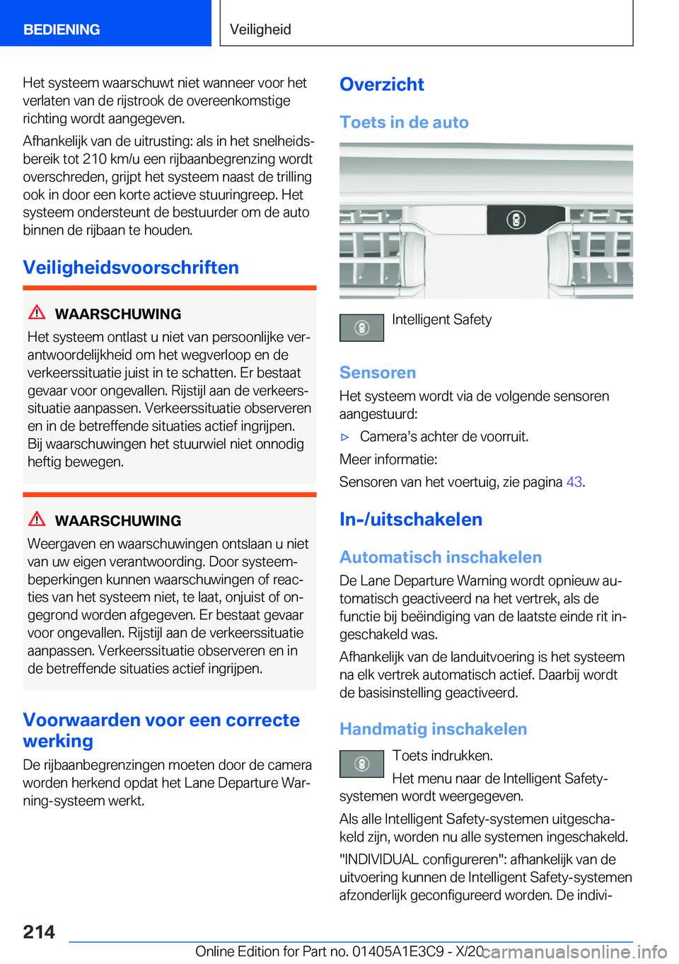 BMW M4 2021  Instructieboekjes (in Dutch) �H�e�t��s�y�s�t�e�e�m��w�a�a�r�s�c�h�u�w�t��n�i�e�t��w�a�n�n�e�e�r��v�o�o�r��h�e�t�v�e�r�l�a�t�e�n��v�a�n��d�e��r�i�j�s�t�r�o�o�k��d�e��o�v�e�r�e�e�n�k�o�m�s�t�i�g�e�r�i�c�h�t�i�n�g��w�o�r