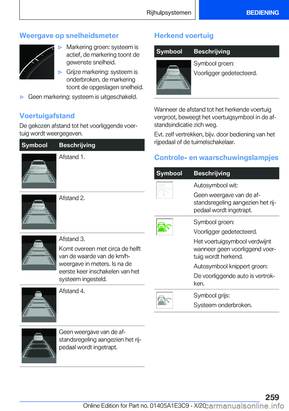 BMW M4 2021  Instructieboekjes (in Dutch) �W�e�e�r�g�a�v�e��o�p��s�n�e�l�h�e�i�d�s�m�e�t�e�r'x�M�a�r�k�e�r�i�n�g��g�r�o�e�n�:��s�y�s�t�e�e�m��i�s
�a�c�t�i�e�f�,��d�e��m�a�r�k�e�r�i�n�g��t�o�o�n�t��d�e
�g�e�w�e�n�s�t�e��s�n�e�l�h