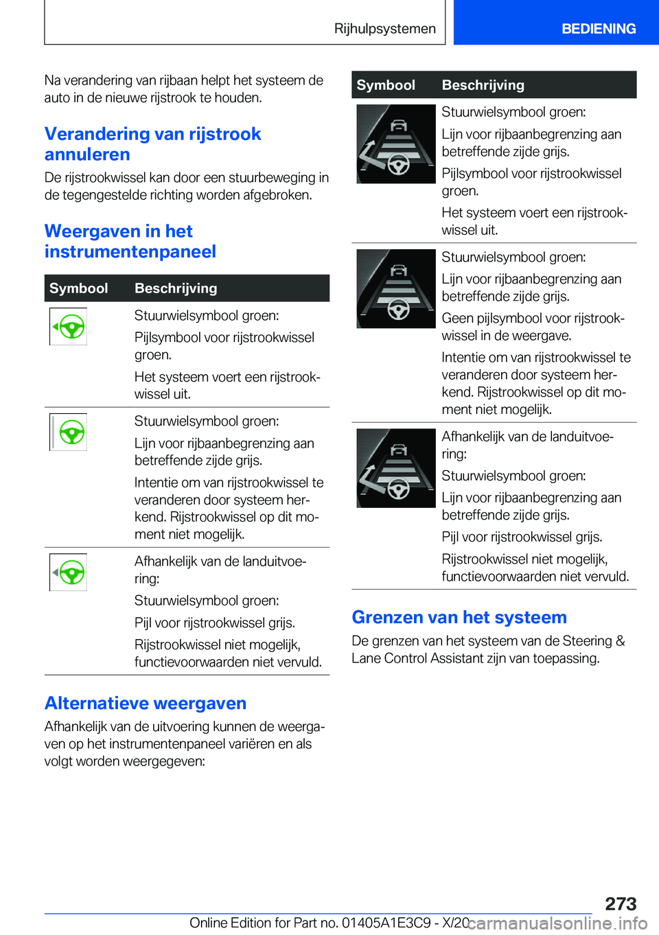 BMW M4 2021  Instructieboekjes (in Dutch) �N�a��v�e�r�a�n�d�e�r�i�n�g��v�a�n��r�i�j�b�a�a�n��h�e�l�p�t��h�e�t��s�y�s�t�e�e�m��d�e�a�u�t�o��i�n��d�e��n�i�e�u�w�e��r�i�j�s�t�r�o�o�k��t�e��h�o�u�d�e�n�.
�V�e�r�a�n�d�e�r�i�n�g��v�a�
