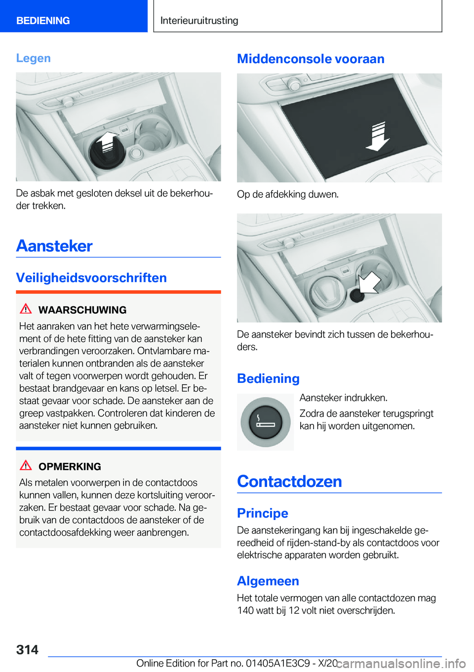 BMW M4 2021  Instructieboekjes (in Dutch) �L�e�g�e�n
�D�e��a�s�b�a�k��m�e�t��g�e�s�l�o�t�e�n��d�e�k�s�e�l��u�i�t��d�e��b�e�k�e�r�h�o�uj
�d�e�r��t�r�e�k�k�e�n�.
�A�a�n�s�t�e�k�e�r
�V�e�i�l�i�g�h�e�i�d�s�v�o�o�r�s�c�h�r�i�f�t�e�n
�W�A�