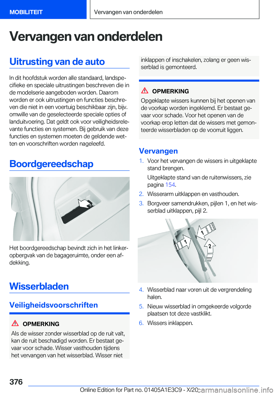 BMW M4 2021  Instructieboekjes (in Dutch) �V�e�r�v�a�n�g�e�n��v�a�n��o�n�d�e�r�d�e�l�e�n�U�i�t�r�u�s�t�i�n�g��v�a�n��d�e��a�u�t�o
�I�n��d�i�t��h�o�o�f�d�s�t�u�k��w�o�r�d�e�n��a�l�l�e��s�t�a�n�d�a�a�r�d�,��l�a�n�d�s�p�ej�c�i�f�i�e�