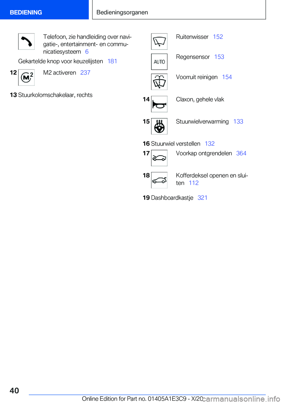 BMW M4 2021  Instructieboekjes (in Dutch) �T�e�l�e�f�o�o�n�,��z�i�e��h�a�n�d�l�e�i�d�i�n�g��o�v�e�r��n�a�v�ij�g�a�t�i�e�-�,��e�n�t�e�r�t�a�i�n�m�e�n�t�-��e�n��c�o�m�m�uj
�n�i�c�a�t�i�e�s�y�s�t�e�e�m\_ �6�G�e�k�a�r�t�e�l�d�e��k�n�o