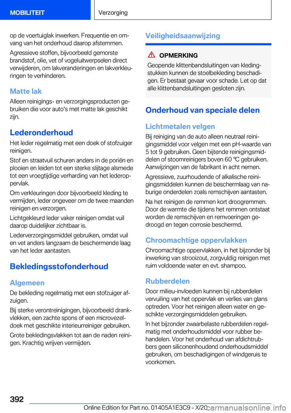 BMW M4 2021  Instructieboekjes (in Dutch) �o�p��d�e��v�o�e�r�t�u�i�g�l�a�k��i�n�w�e�r�k�e�n�.��F�r�e�q�u�e�n�t�i�e��e�n��o�mj�v�a�n�g��v�a�n��h�e�t��o�n�d�e�r�h�o�u�d��d�a�a�r�o�p��a�f�s�t�e�m�m�e�n�.
�A�g�r�e�s�s�i�e�v�e��s�t�o�