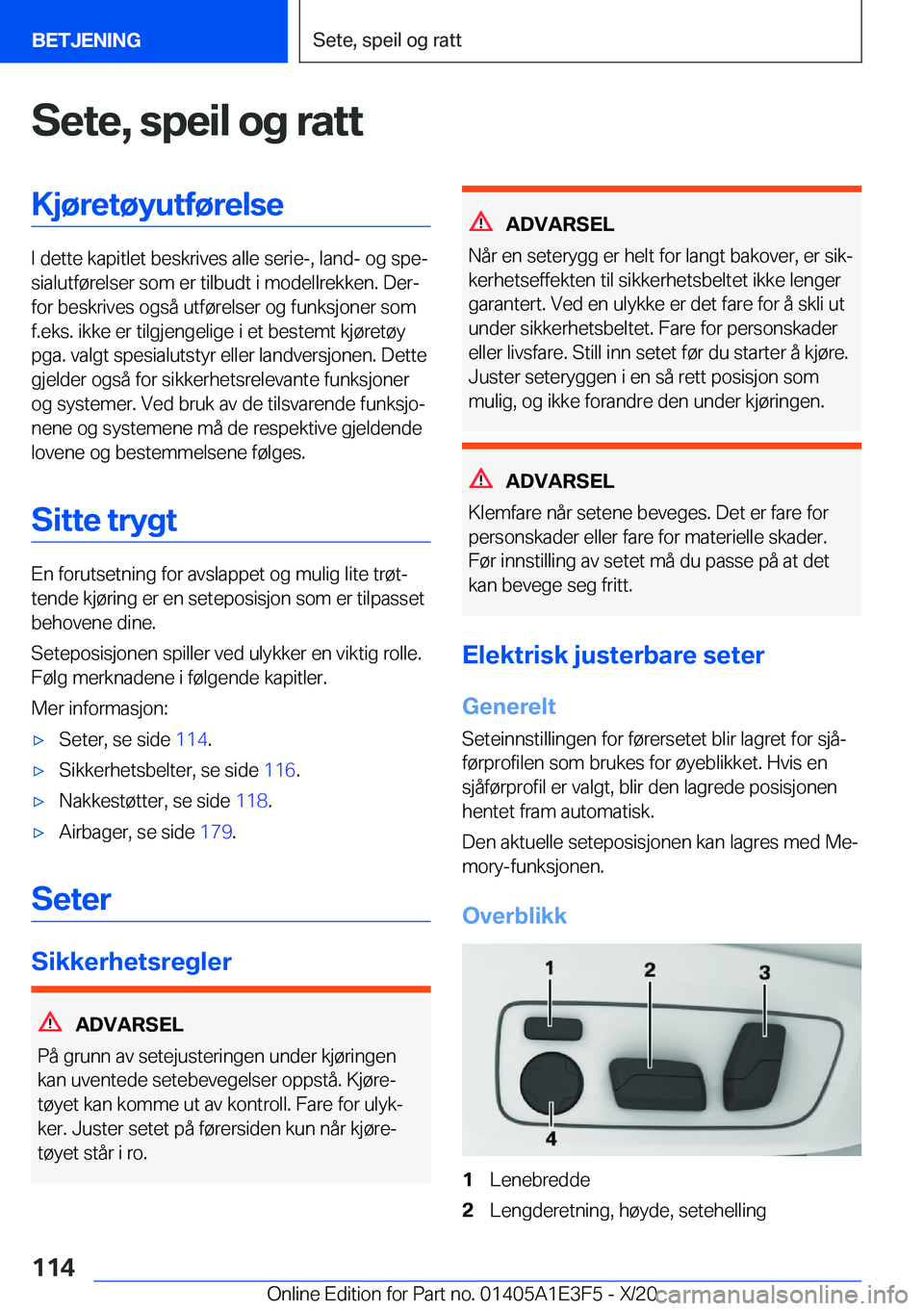 BMW M4 2021  InstruksjonsbØker (in Norwegian) �S�e�t�e�,��s�p�e�i�l��o�g��r�a�t�t�K�j�