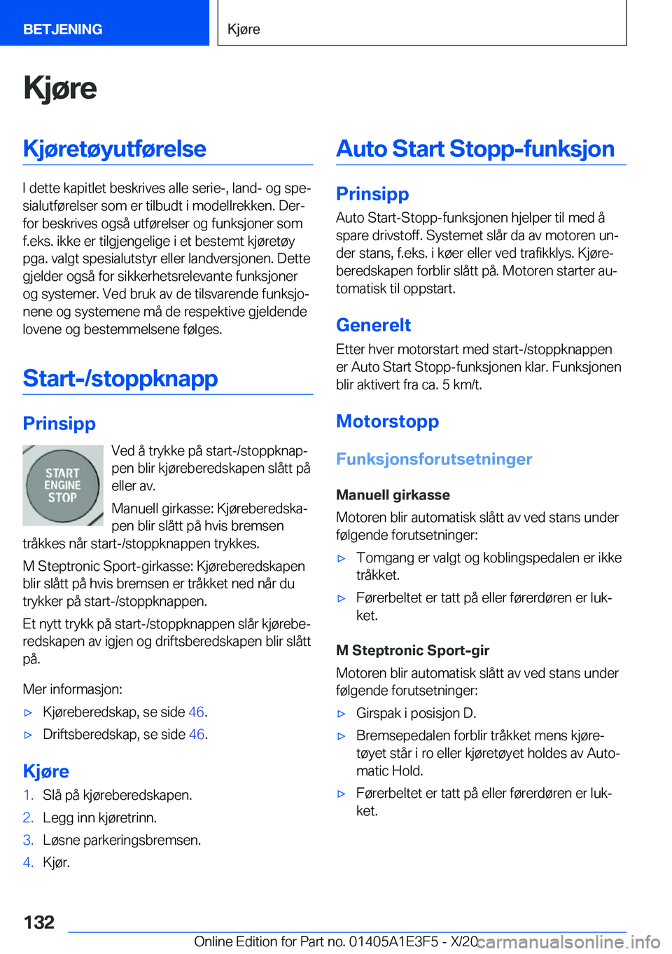 BMW M4 2021  InstruksjonsbØker (in Norwegian) �K�j�