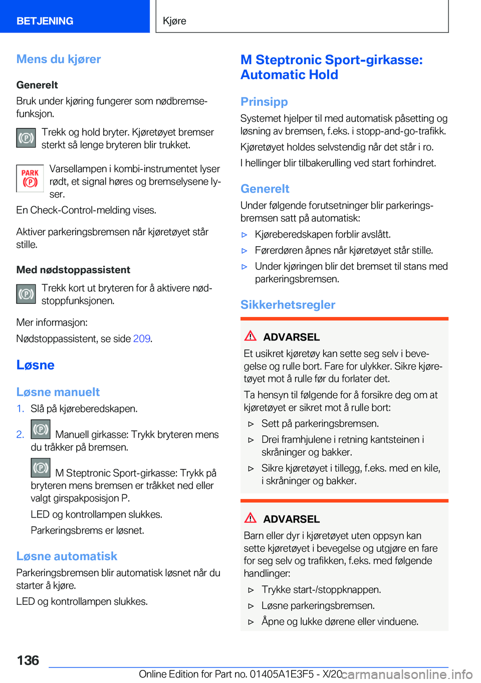 BMW M4 2021  InstruksjonsbØker (in Norwegian) �M�e�n�s��d�u��k�j�