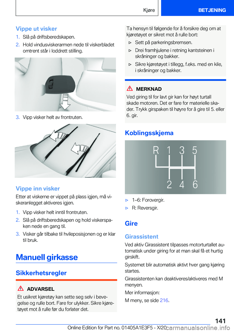 BMW M4 2021  InstruksjonsbØker (in Norwegian) �V�i�p�p�e��u�t��v�i�s�k�e�r�1�.�S�l�å��p�å��d�r�i�f�t�s�b�e�r�e�d�s�k�a�p�e�n�.�2�.�H�o�l�d��v�i�n�d�u�s�v�i�s�k�e�r�a�r�m�e�n��n�e�d�e��t�i�l��v�i�s�k�e�r�b�l�a�d�e�t�o�m�t�r�e�n�t��s�t�
