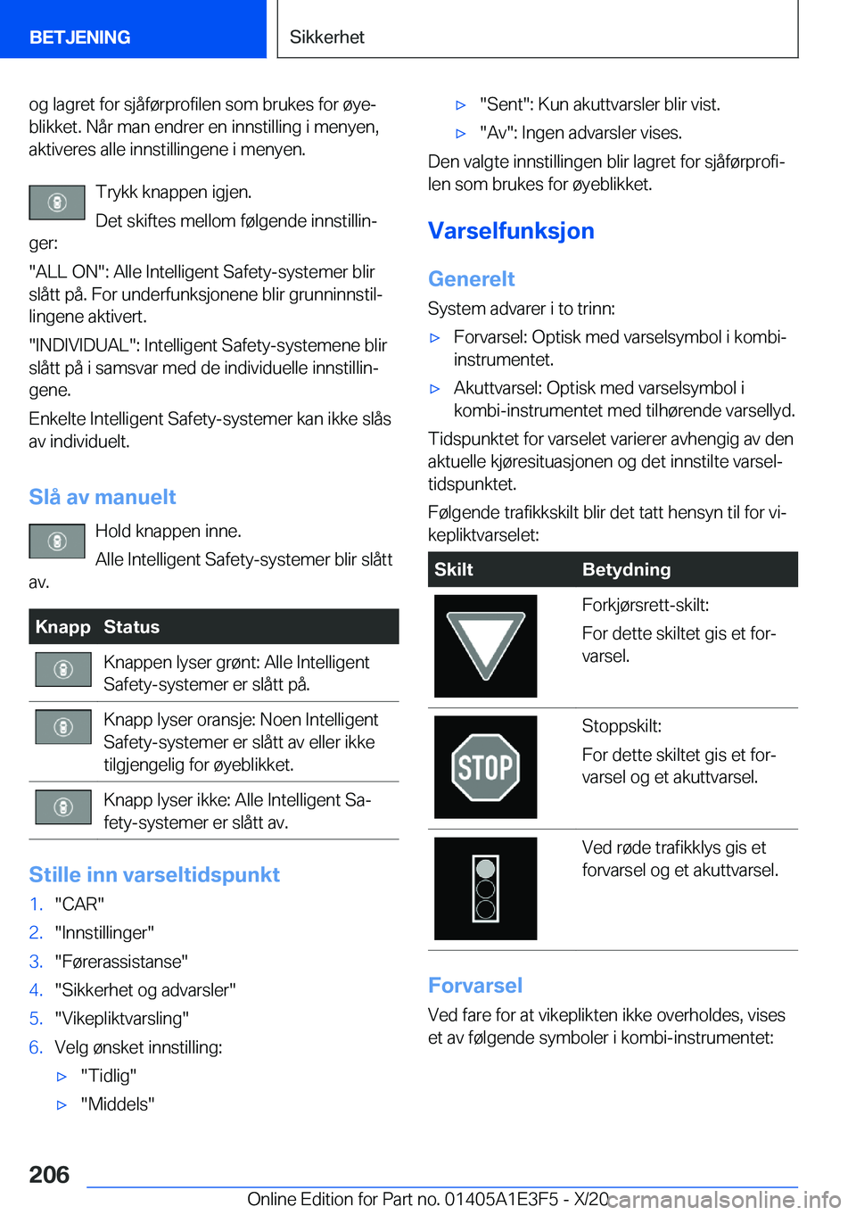 BMW M4 2021  InstruksjonsbØker (in Norwegian) �o�g��l�a�g�r�e�t��f�o�r��s�j�å�f�