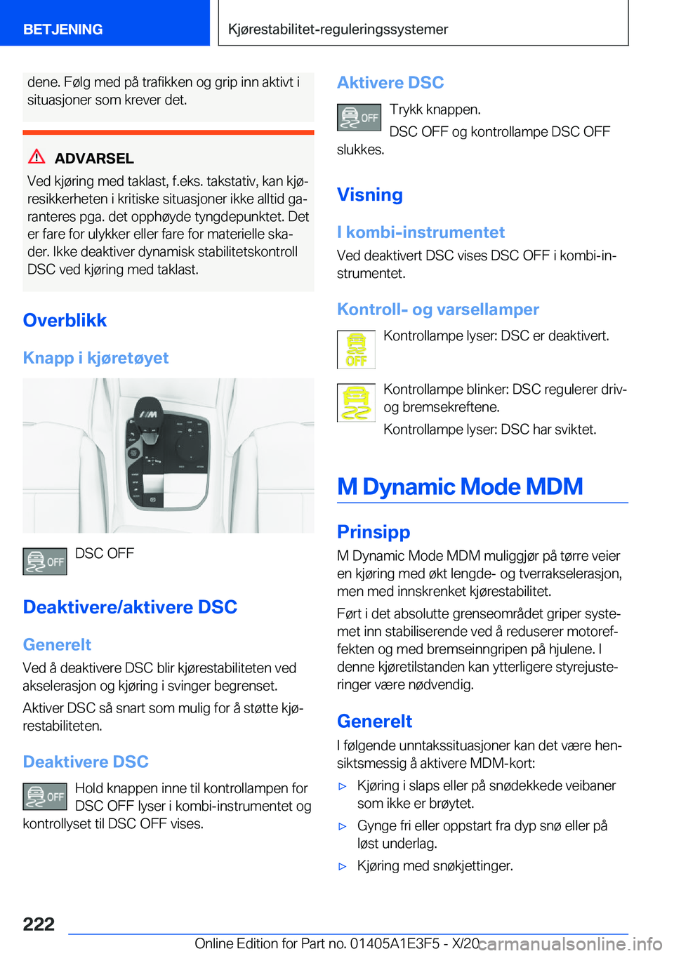 BMW M4 2021  InstruksjonsbØker (in Norwegian) �d�e�n�e�.��F�
