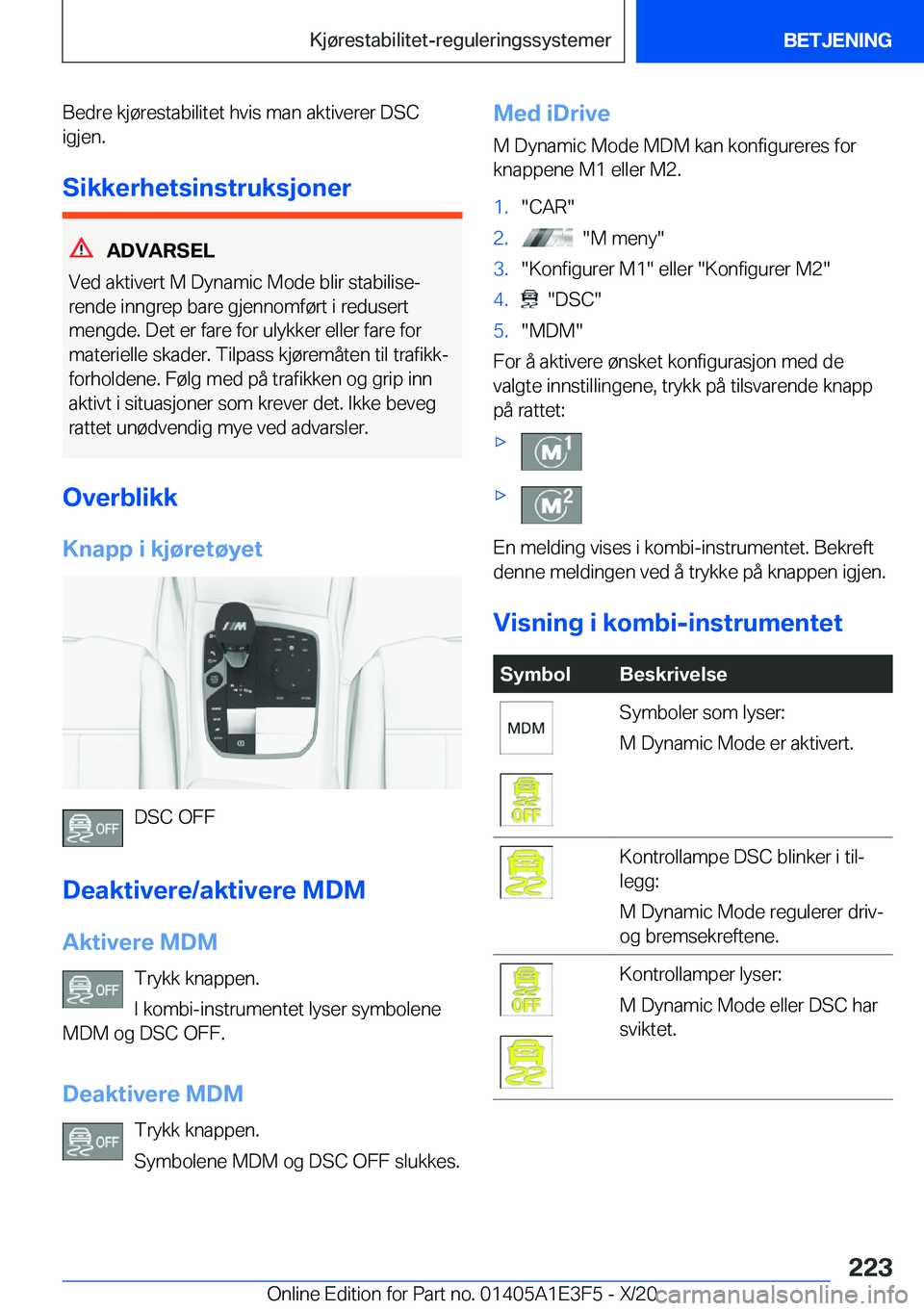 BMW M4 2021  InstruksjonsbØker (in Norwegian) �B�e�d�r�e��k�j�