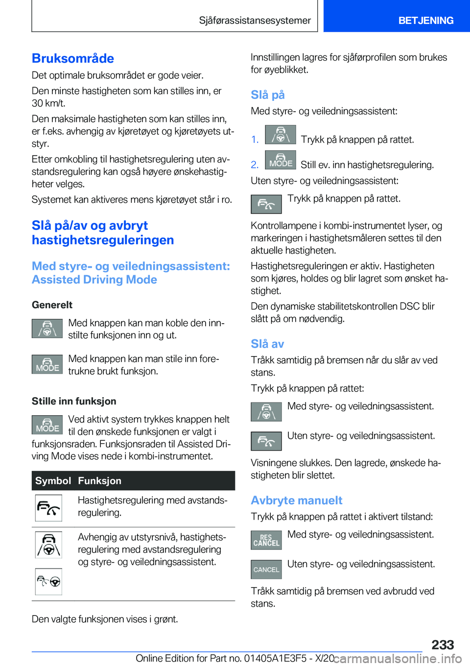 BMW M4 2021  InstruksjonsbØker (in Norwegian) �B�r�u�k�s�o�m�r�å�d�e�D�e�t��o�p�t�i�m�a�l�e��b�r�u�k�s�o�m�r�å�d�e�t��e�r��g�o�d�e��v�e�i�e�r�.
�D�e�n��m�i�n�s�t�e��h�a�s�t�i�g�h�e�t�e�n��s�o�m��k�a�n��s�t�i�l�l�e�s��i�n�n�,��e�r �3
