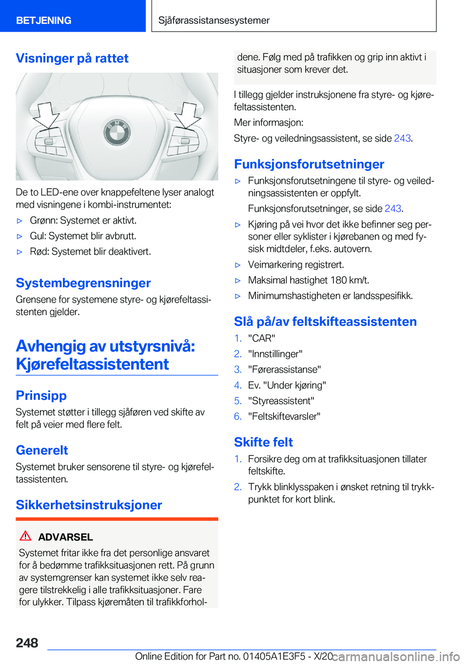 BMW M4 2021  InstruksjonsbØker (in Norwegian) �V�i�s�n�i�n�g�e�r��p�å��r�a�t�t�e�t
�D�e��t�o��L�E�D�-�e�n�e��o�v�e�r��k�n�a�p�p�e�f�e�l�t�e�n�e��l�y�s�e�r��a�n�a�l�o�g�t
�m�e�d��v�i�s�n�i�n�g�e�n�e��i��k�o�m�b�i�-�i�n�s�t�r�u�m�e�n�t�