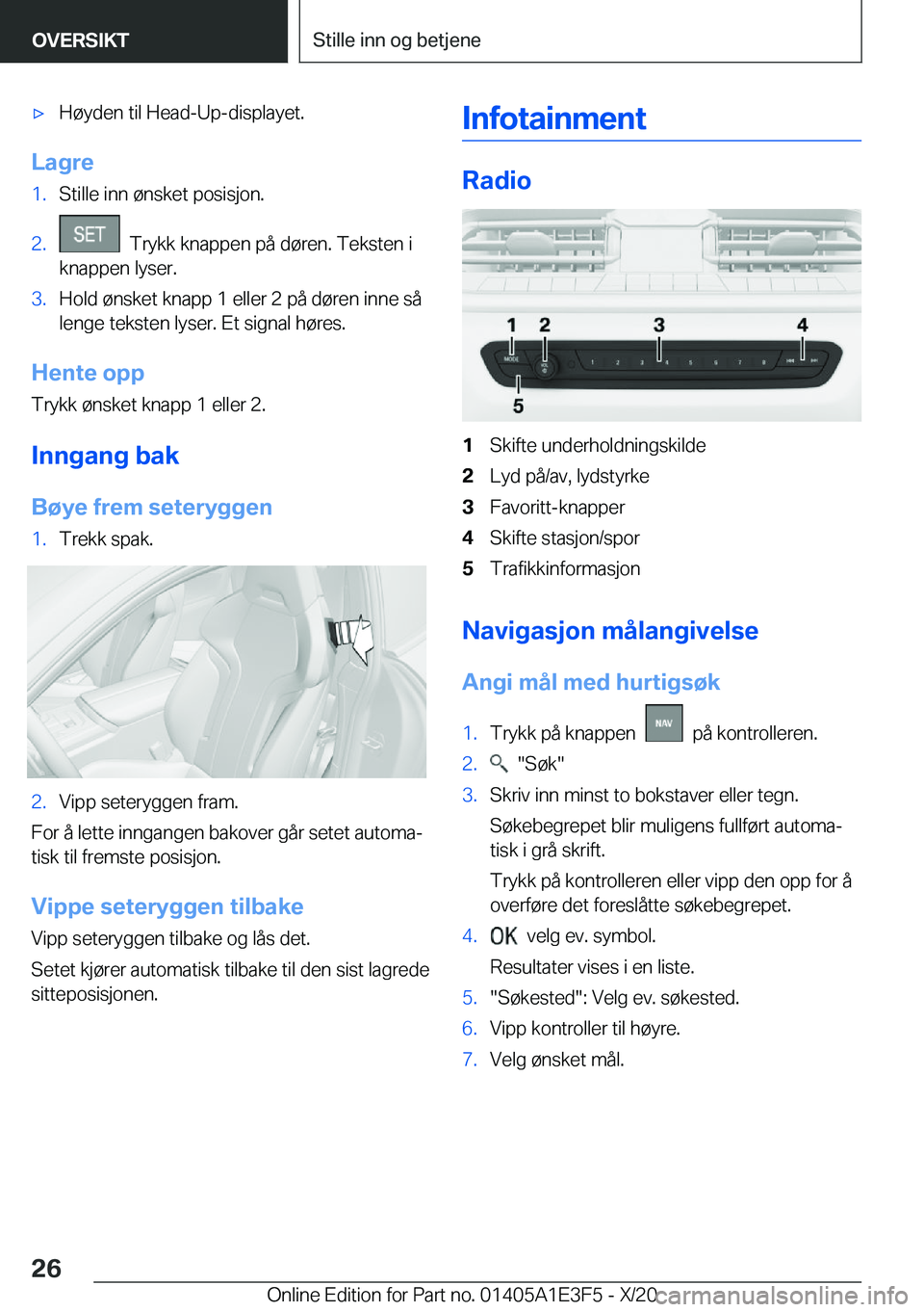 BMW M4 2021  InstruksjonsbØker (in Norwegian) 'x�H�