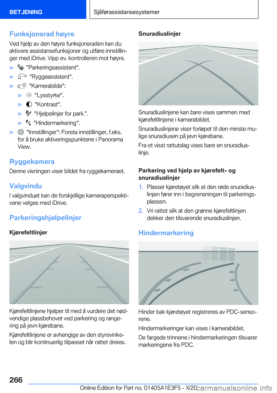 BMW M4 2021  InstruksjonsbØker (in Norwegian) �F�u�n�k�s�j�o�n�s�r�a�d��h�