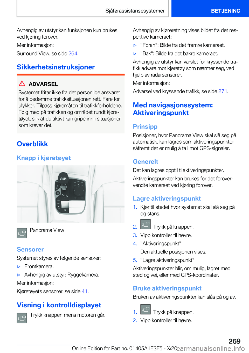 BMW M4 2021  InstruksjonsbØker (in Norwegian) �A�v�h�e�n�g�i�g��a�v��u�t�s�t�y�r��k�a�n��f�u�n�k�s�j�o�n�e�n��k�u�n��b�r�u�k�e�s�v�e�d��k�j�