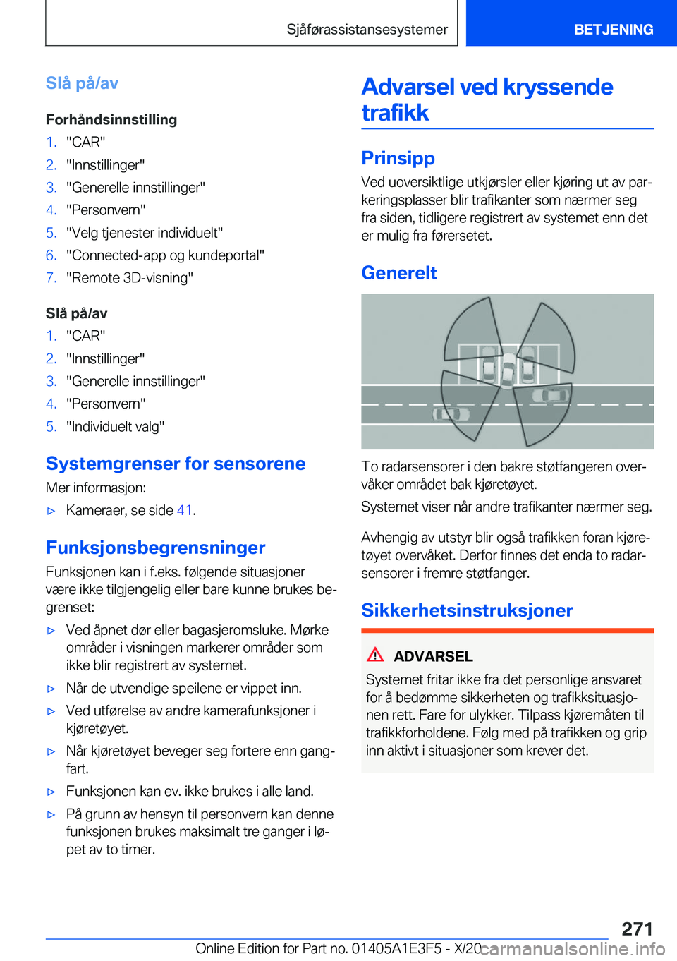 BMW M4 2021  InstruksjonsbØker (in Norwegian) �S�l�å��p�å�/�a�v�F�o�r�h�å�n�d�s�i�n�n�s�t�i�l�l�i�n�g�1�.��C�A�R��2�.��I�n�n�s�t�i�l�l�i�n�g�e�r��3�.��G�e�n�e�r�e�l�l�e��i�n�n�s�t�i�l�l�i�n�g�e�r��4�.��P�e�r�s�o�n�v�e�r�n��5�.��V�e�