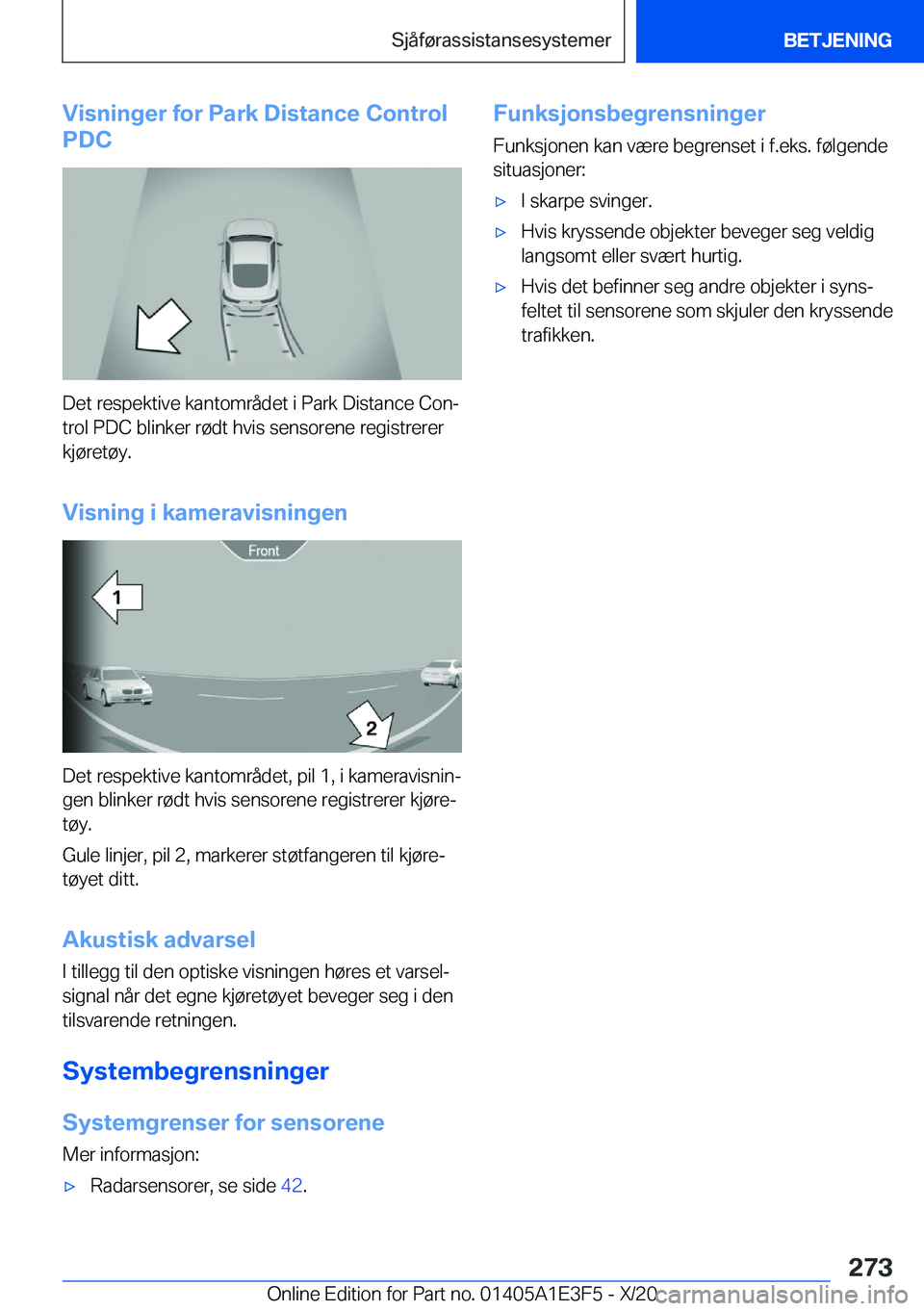 BMW M4 2021  InstruksjonsbØker (in Norwegian) �V�i�s�n�i�n�g�e�r��f�o�r��P�a�r�k��D�i�s�t�a�n�c�e��C�o�n�t�r�o�l
�P�D�C
�D�e�t��r�e�s�p�e�k�t�i�v�e��k�a�n�t�o�m�r�å�d�e�t��i��P�a�r�k��D�i�s�t�a�n�c�e��C�o�nj
�t�r�o�l��P�D�C��b�l�i�n