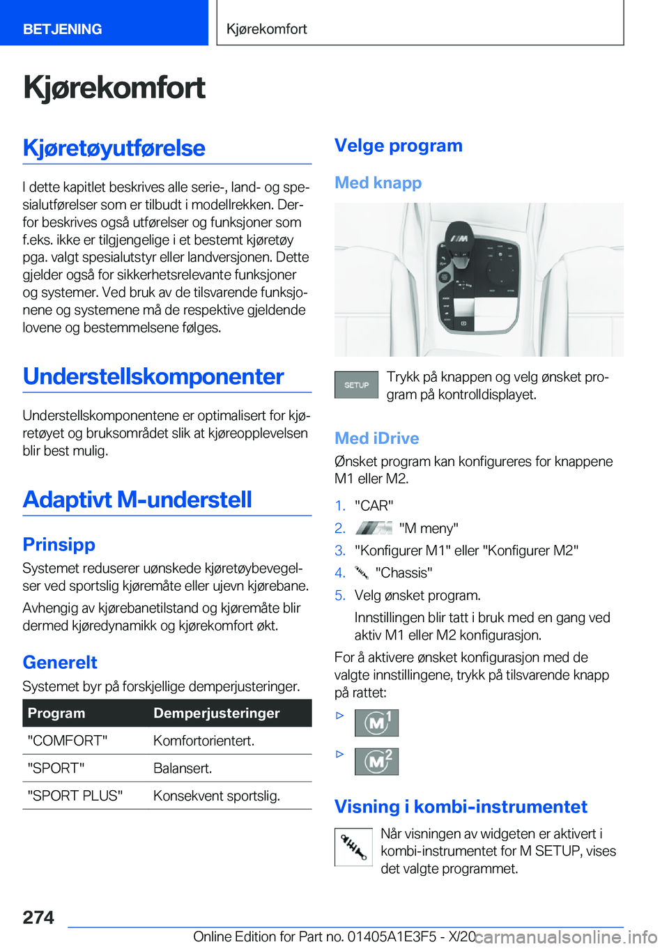 BMW M4 2021  InstruksjonsbØker (in Norwegian) �K�j�