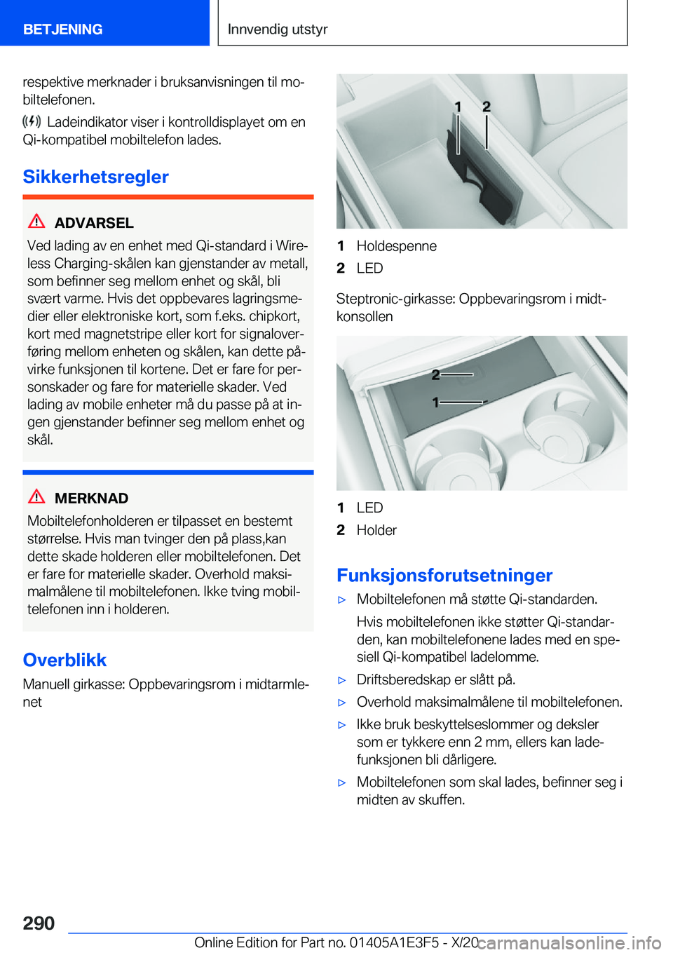 BMW M4 2021  InstruksjonsbØker (in Norwegian) �r�e�s�p�e�k�t�i�v�e��m�e�r�k�n�a�d�e�r��i��b�r�u�k�s�a�n�v�i�s�n�i�n�g�e�n��t�i�l��m�oj
�b�i�l�t�e�l�e�f�o�n�e�n�.
���L�a�d�e�i�n�d�i�k�a�t�o�r��v�i�s�e�r��i��k�o�n�t�r�o�l�l�d�i�s�p�l�a�y