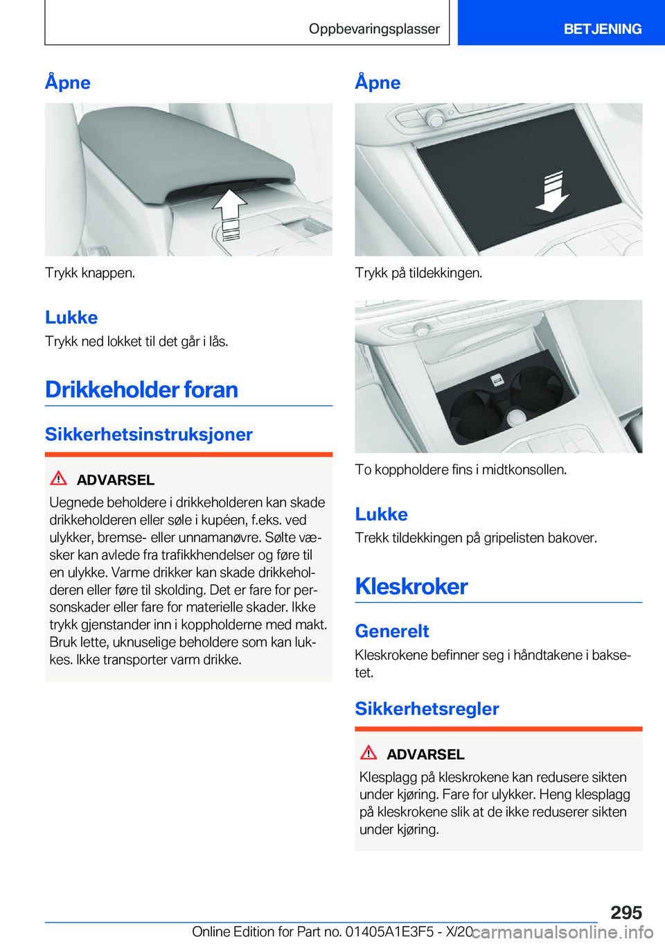 BMW M4 2021  InstruksjonsbØker (in Norwegian) �