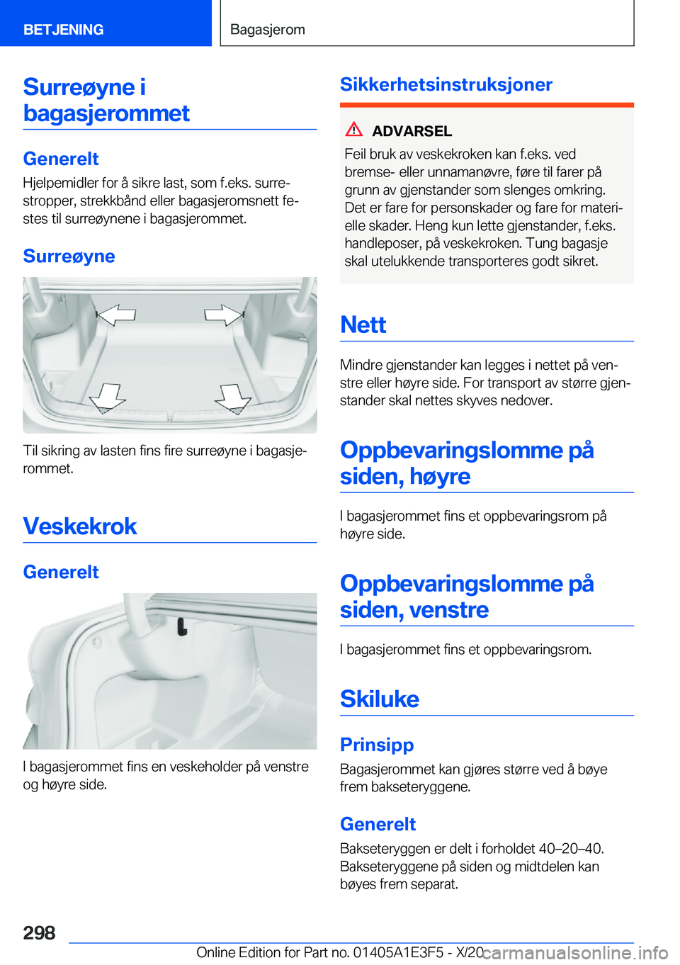 BMW M4 2021  InstruksjonsbØker (in Norwegian) �S�u�r�r�e�