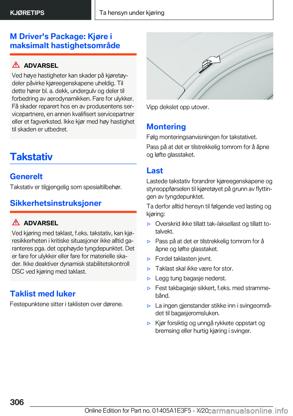 BMW M4 2021  InstruksjonsbØker (in Norwegian) �M��D�r�i�v�e�r�'�s��P�a�c�k�a�g�e�:��K�j�