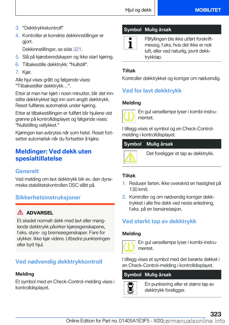 BMW M4 2021  InstruksjonsbØker (in Norwegian) �3�.��D�e�k�k�t�r�y�k�k�s�k�o�n�t�r�o�l�l��4�.�K�o�n�t�r�o�l�l�e�r��a�t��k�o�r�r�e�k�t�e��d�e�k�k�i�n�n�s�t�i�l�l�i�n�g�e�r��e�r�g�j�o�r�t�.
�D�e�k�k�i�n�n�s�t�i�l�l�i�n�g�e�r�,��s�e��s�i�d�e�