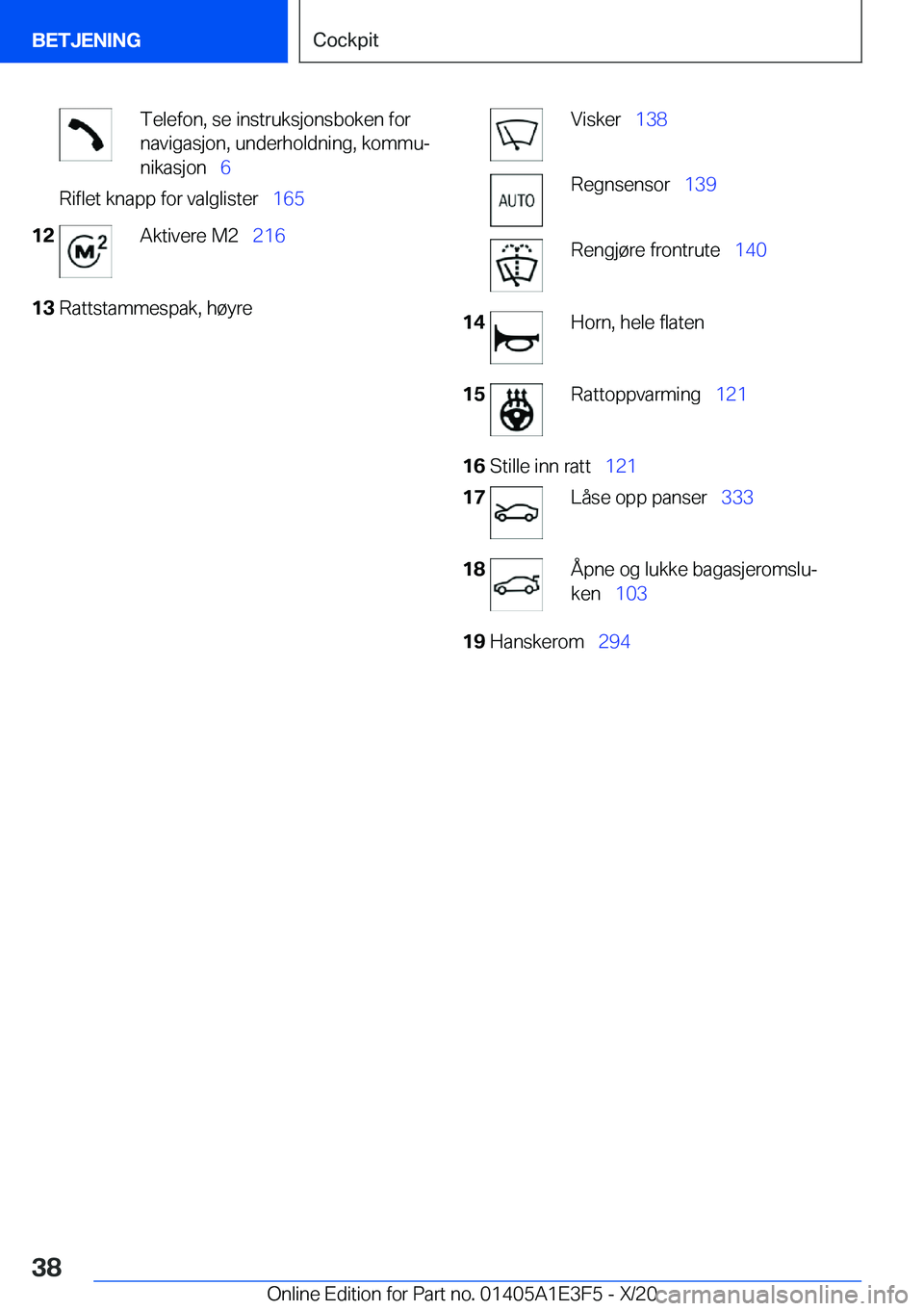 BMW M4 2021  InstruksjonsbØker (in Norwegian) �T�e�l�e�f�o�n�,��s�e��i�n�s�t�r�u�k�s�j�o�n�s�b�o�k�e�n��f�o�r
�n�a�v�i�g�a�s�j�o�n�,��u�n�d�e�r�h�o�l�d�n�i�n�g�,��k�o�m�m�uj
�n�i�k�a�s�j�o�n\_ �6�R�i�f�l�e�t��k�n�a�p�p��f�o�r��v�a�l�g�