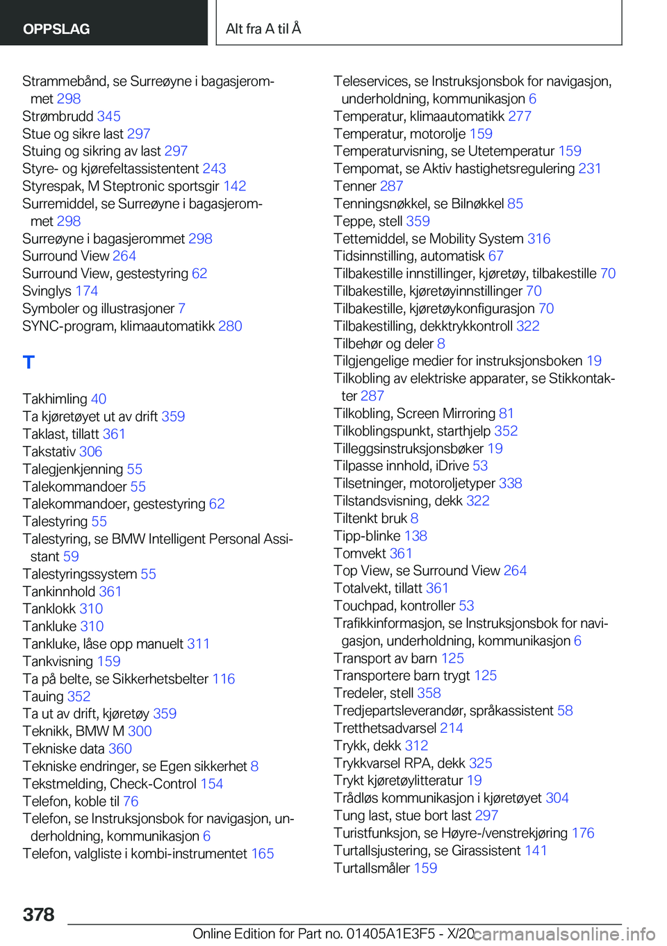 BMW M4 2021  InstruksjonsbØker (in Norwegian) �S�t�r�a�m�m�e�b�å�n�d�,��s�e��S�u�r�r�e�