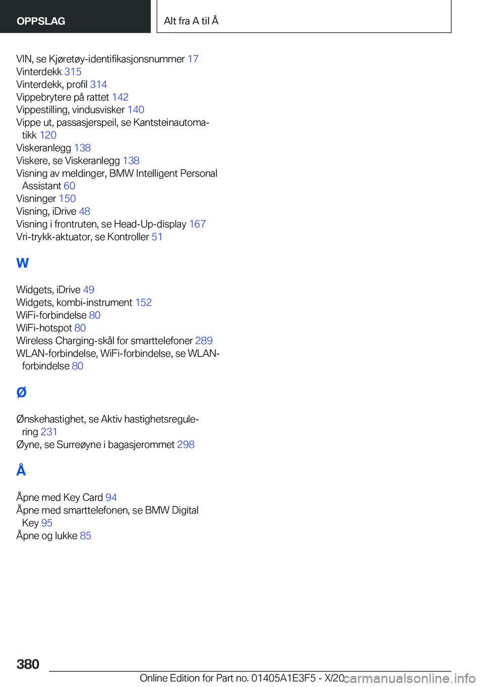 BMW M4 2021  InstruksjonsbØker (in Norwegian) �V�I�N�,��s�e��K�j�