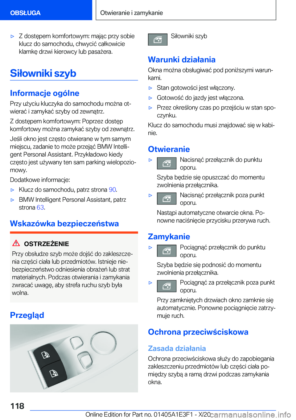 BMW M4 2021  Instrukcja obsługi (in Polish) 'x�Z��d�o�s�t�