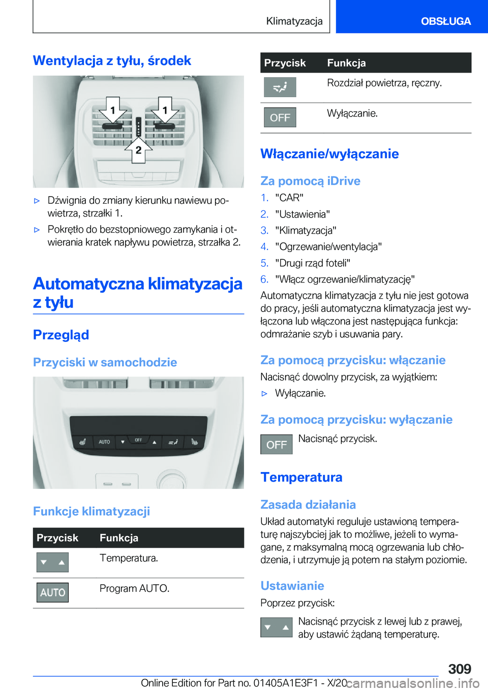 BMW M4 2021  Instrukcja obsługi (in Polish) �W�e�n�t�y�l�a�c�j�a��z��t�y�ł�u�,��r�o�d�e�k'x�D7�w�i�g�n�i�a��d�o��z�m�i�a�n�y��k�i�e�r�u�n�k�u��n�a�w�i�e�w�u��p�oj
�w�i�e�t�r�z�a�,��s�t�r�z�a�ł�k�i��1�.'x�P�o�k�r�