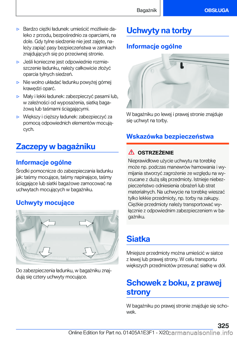 BMW M4 2021  Instrukcja obsługi (in Polish) 'x�B�a�r�d�z�o��c�i�