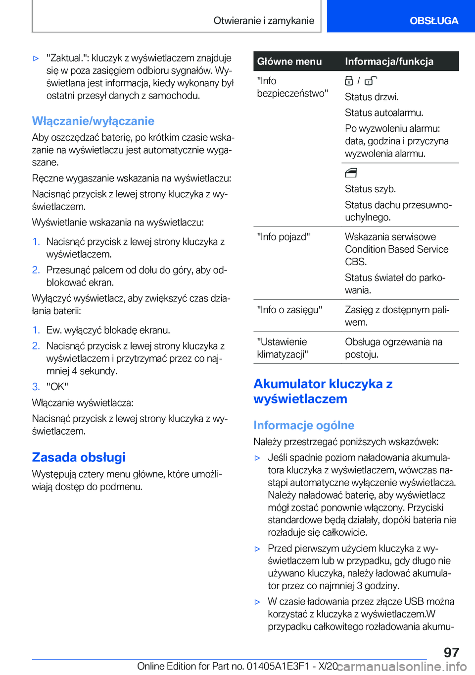 BMW M4 2021  Instrukcja obsługi (in Polish) 'x��Z�a�k�t�u�a�l�.��:��k�l�u�c�z�y�k��z��w�y�w�i�e�t�l�a�c�z�e�m��z�n�a�j�d�u�j�e
�s�i�