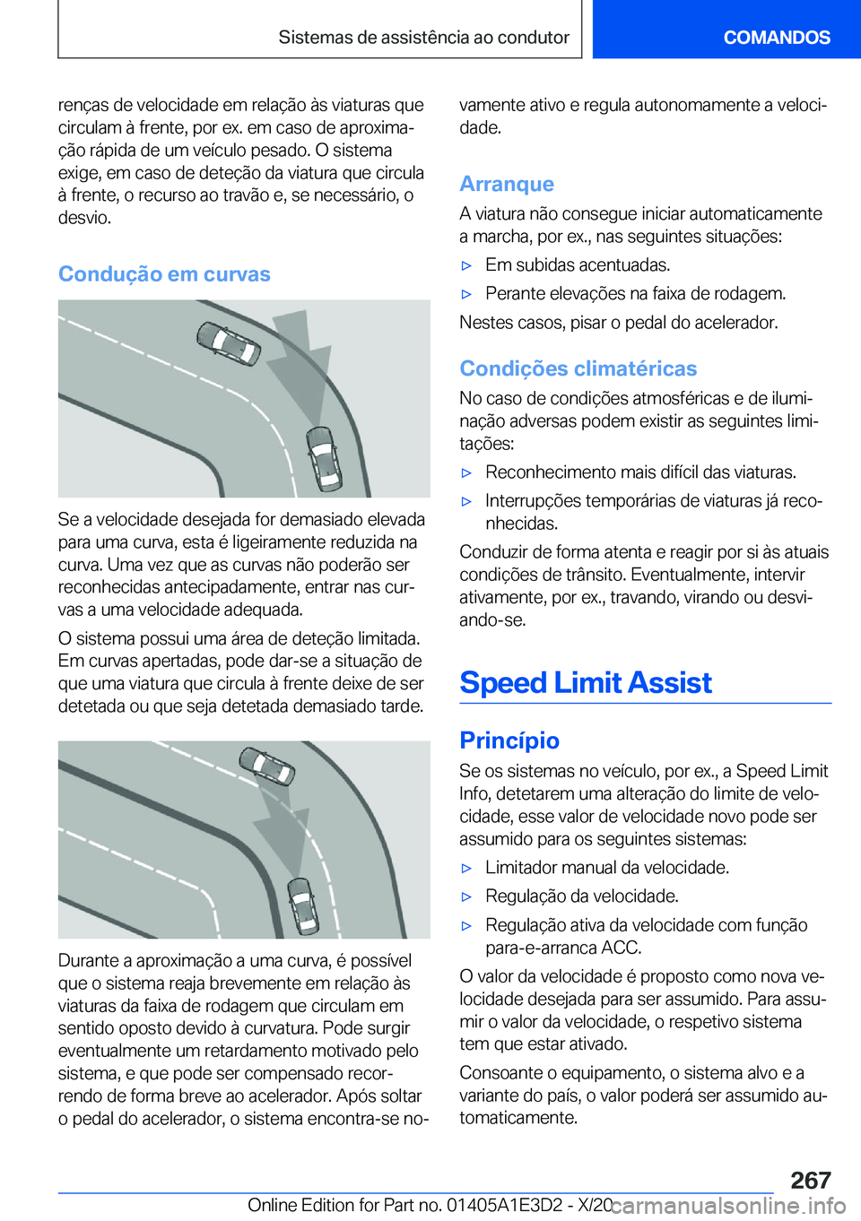 BMW M4 2021  Manual do condutor (in Portuguese) �r�e�n�