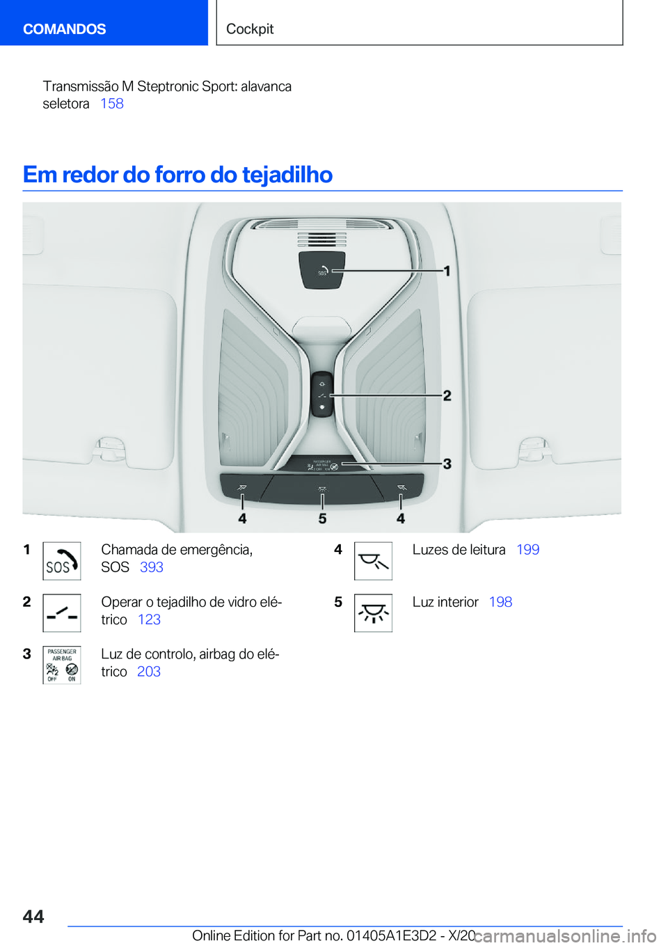 BMW M4 2021  Manual do condutor (in Portuguese) �T�r�a�n�s�m�i�s�s�ã�o��M��S�t�e�p�t�r�o�n�i�c��S�p�o�r�t�:��a�l�a�v�a�n�c�a�s�e�l�e�t�o�r�a\_ �1�5�8
�E�m��r�e�d�o�r��d�o��f�o�r�r�o��d�o��t�e�j�a�d�i�l�h�o
�1�C�h�a�m�a�d�a��d�e��e�m�e