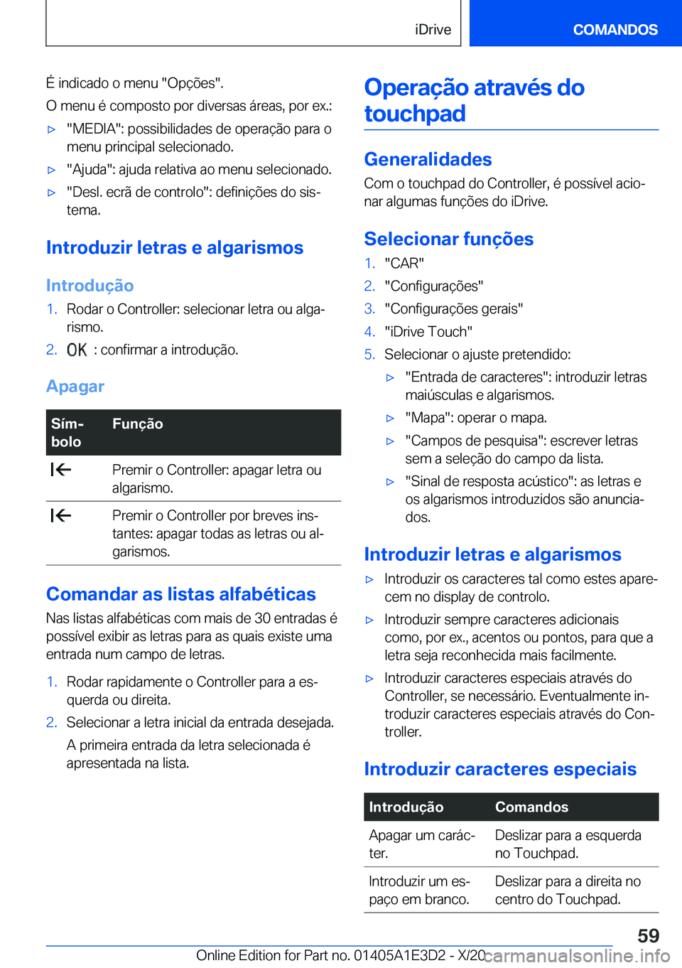 BMW M4 2021  Manual do condutor (in Portuguese) �