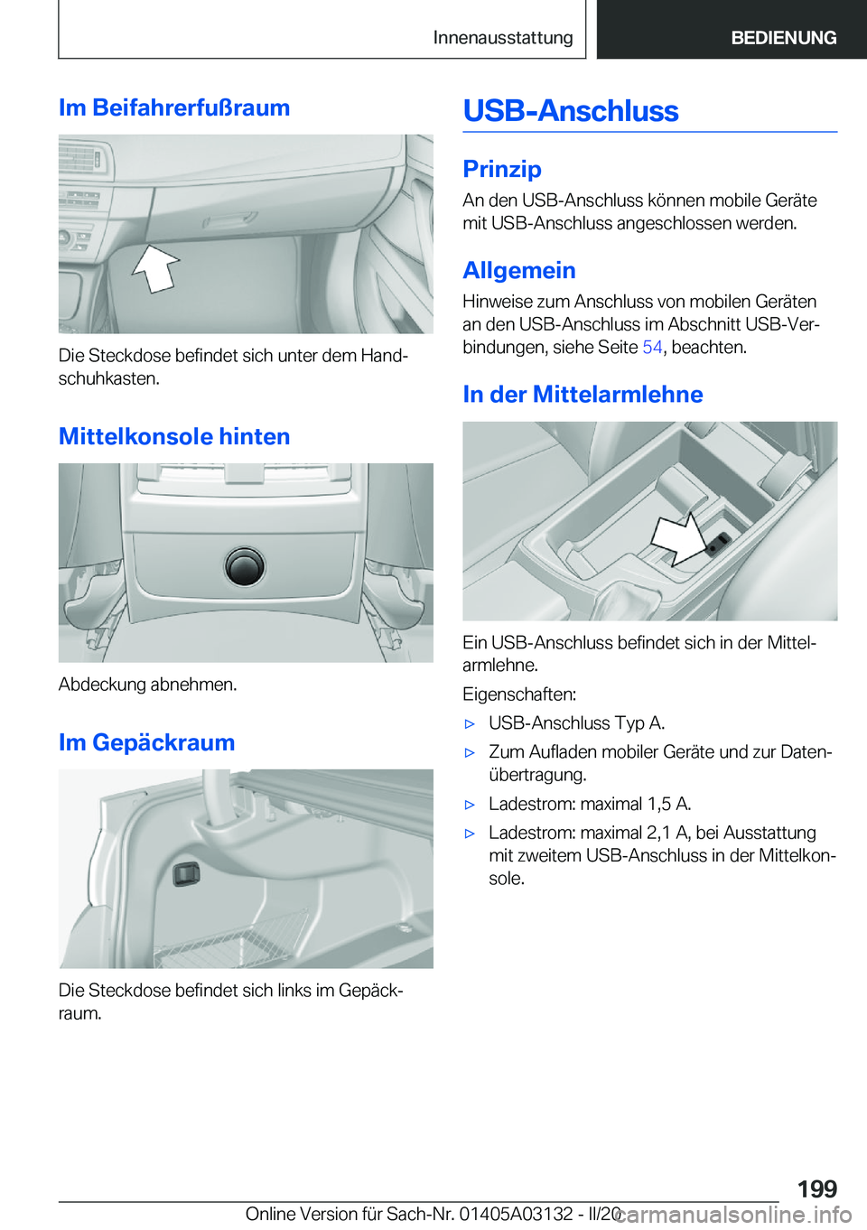 BMW M4 2020  Betriebsanleitungen (in German) �I�m��B�e�i�f�a�h�r�e�r�f�u�